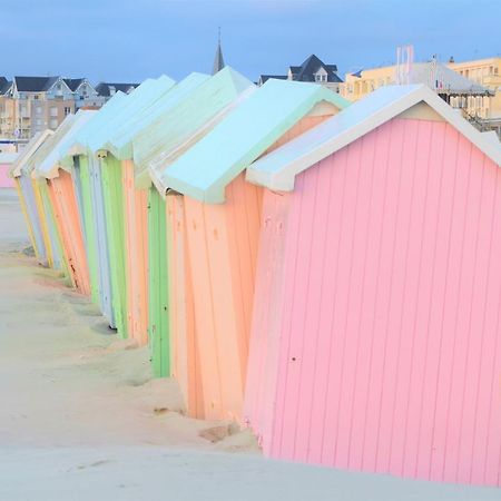 Cozy D'Opale Charmant T1 Bord De Mer Cour Privee Et Clot Wifi 3 Pers Animaux Acceptes Gratuit Appartement Berck Buitenkant foto