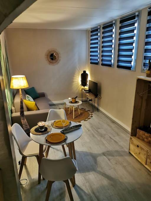 Cozy D'Opale Charmant T1 Bord De Mer Cour Privee Et Clot Wifi 3 Pers Animaux Acceptes Gratuit Appartement Berck Buitenkant foto