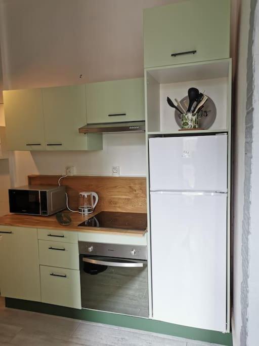 Cozy D'Opale Charmant T1 Bord De Mer Cour Privee Et Clot Wifi 3 Pers Animaux Acceptes Gratuit Appartement Berck Buitenkant foto