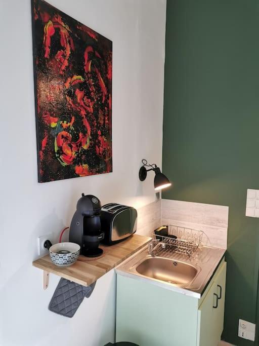 Cozy D'Opale Charmant T1 Bord De Mer Cour Privee Et Clot Wifi 3 Pers Animaux Acceptes Gratuit Appartement Berck Buitenkant foto