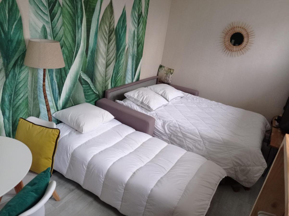Cozy D'Opale Charmant T1 Bord De Mer Cour Privee Et Clot Wifi 3 Pers Animaux Acceptes Gratuit Appartement Berck Buitenkant foto